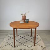 1970s Scandinavian pine dining table