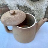 Stoneware coffee/tea set