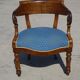 Ancien fauteuil gondole