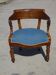 Ancien fauteuil gondole