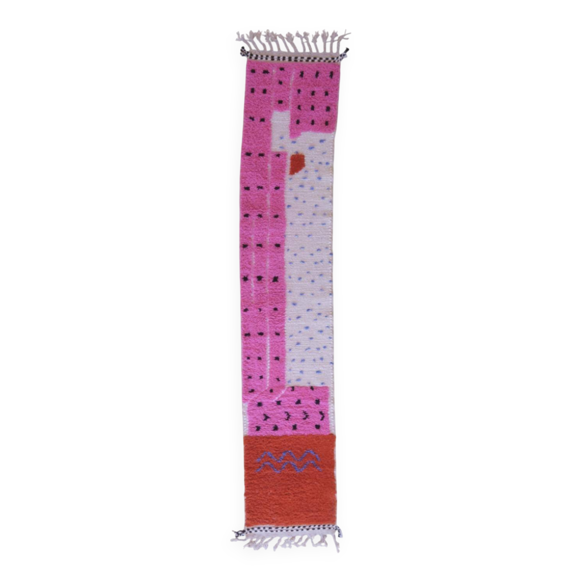 Modern Runner Rug - 332 x 64 cm