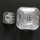 Crystal diamond whiskey bottle