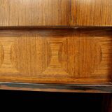 Scandinavian rosewood bar cabinet "SK 661" Johannes Andersen for J Skaaning & Søn, Denmark, 1960