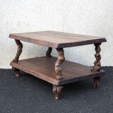 Vintage vine and wood table