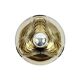 1 of 4 'Wave' Glass Wall Lamps by Koch & Lowy for Peill & Putzler, 1970s