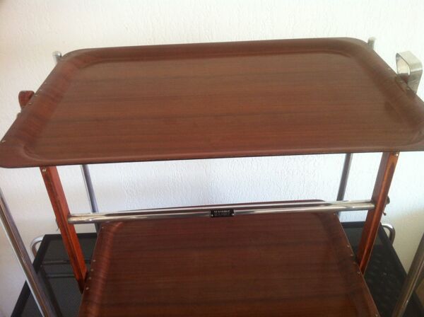 Desserte vintage textable