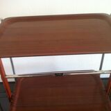 Vintage textable serving table