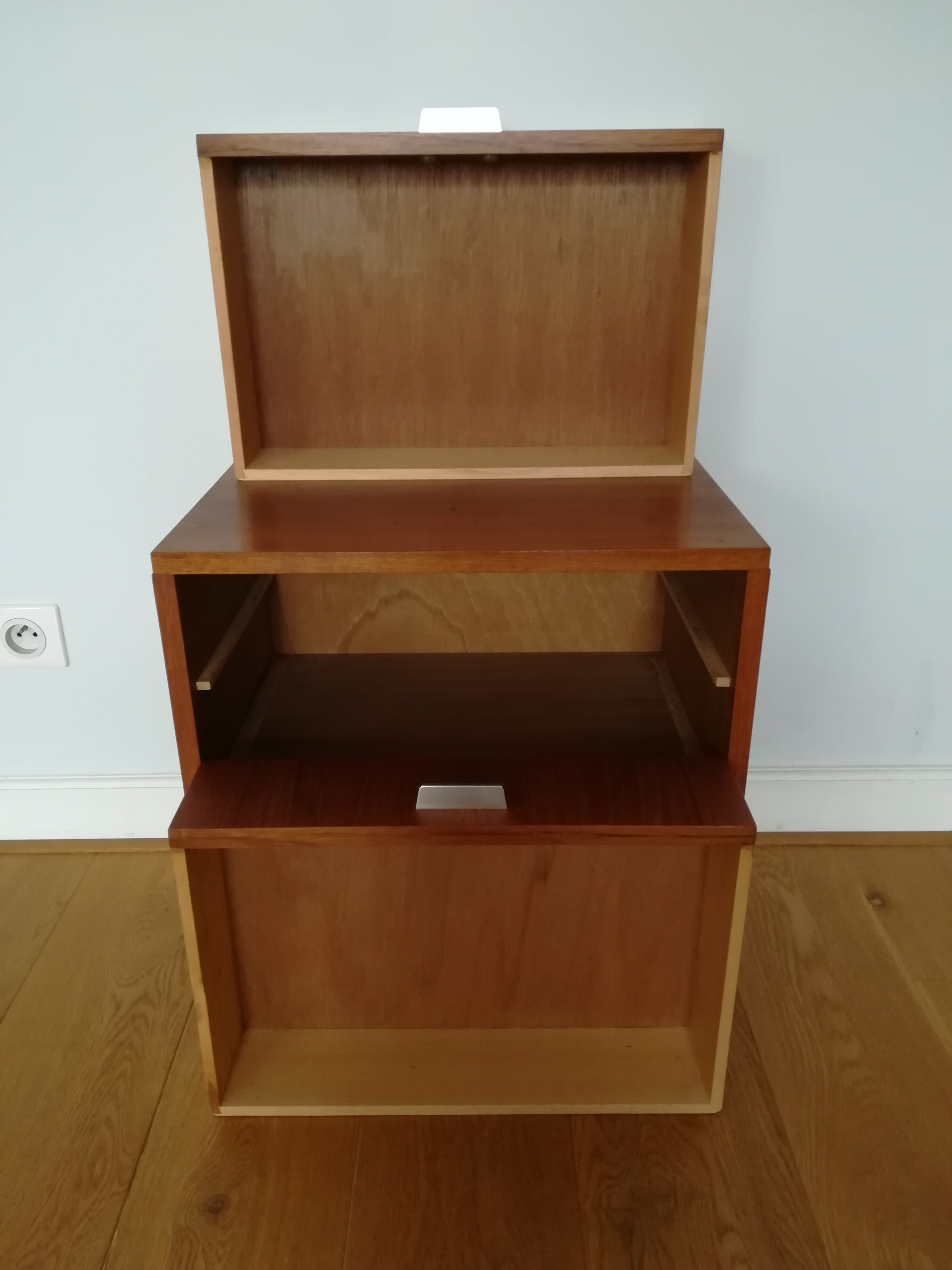 Vintage beside table