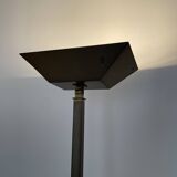 Floor lamp in gilded brass