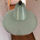 Striated glass suspension, modernist, from the 50s