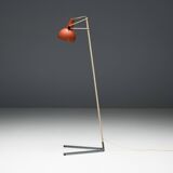 'NX29' Floor Lamp by Louis Kalff for Philips, Netherlands, 1950s