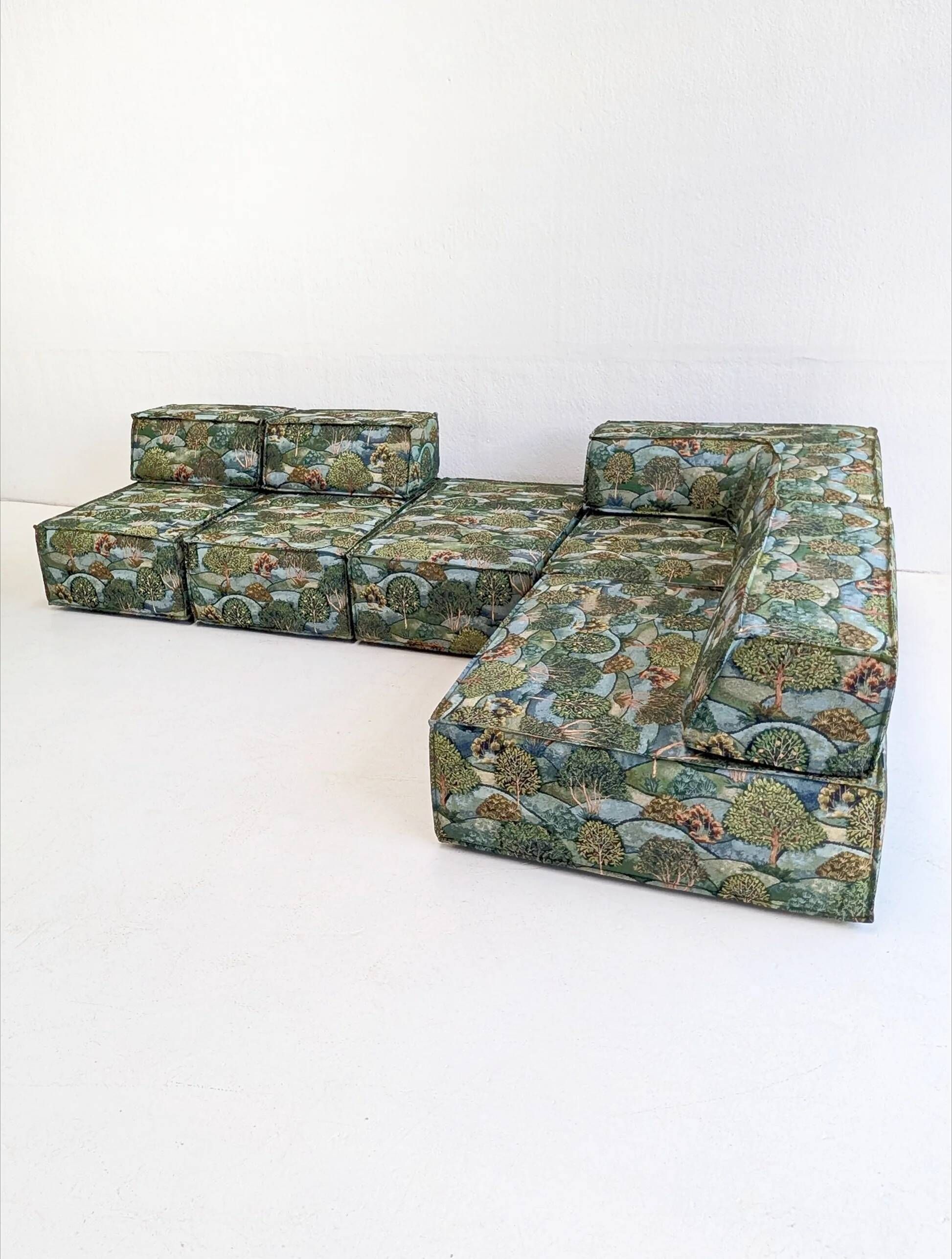 Modular sofa 'Trio' by Franz Hero & Karl Odermatt for COR 1970s