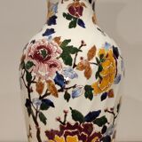 Peony vase from the Gien earthenware factory