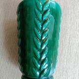 Vintage vase St Clément signed B. Letalle