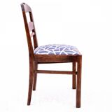 Art Deco Dressing Table and Chair, Poland, ca. 1950.