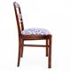 Coiffeuse et chaise Art Déco, Pologne, vers 1950.