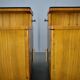 1942s set of bedside tables by Jindrich Halabala, Czechoslovakia