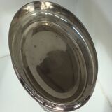 Fruit cup on silver metal stand