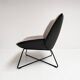 Rolf Benz leather 383 chair by Joachim Nees, after 2000