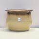 Brown flowerpot from Denmark