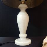 Alabaster lamp
