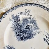 Serving plate ff pexonne birds