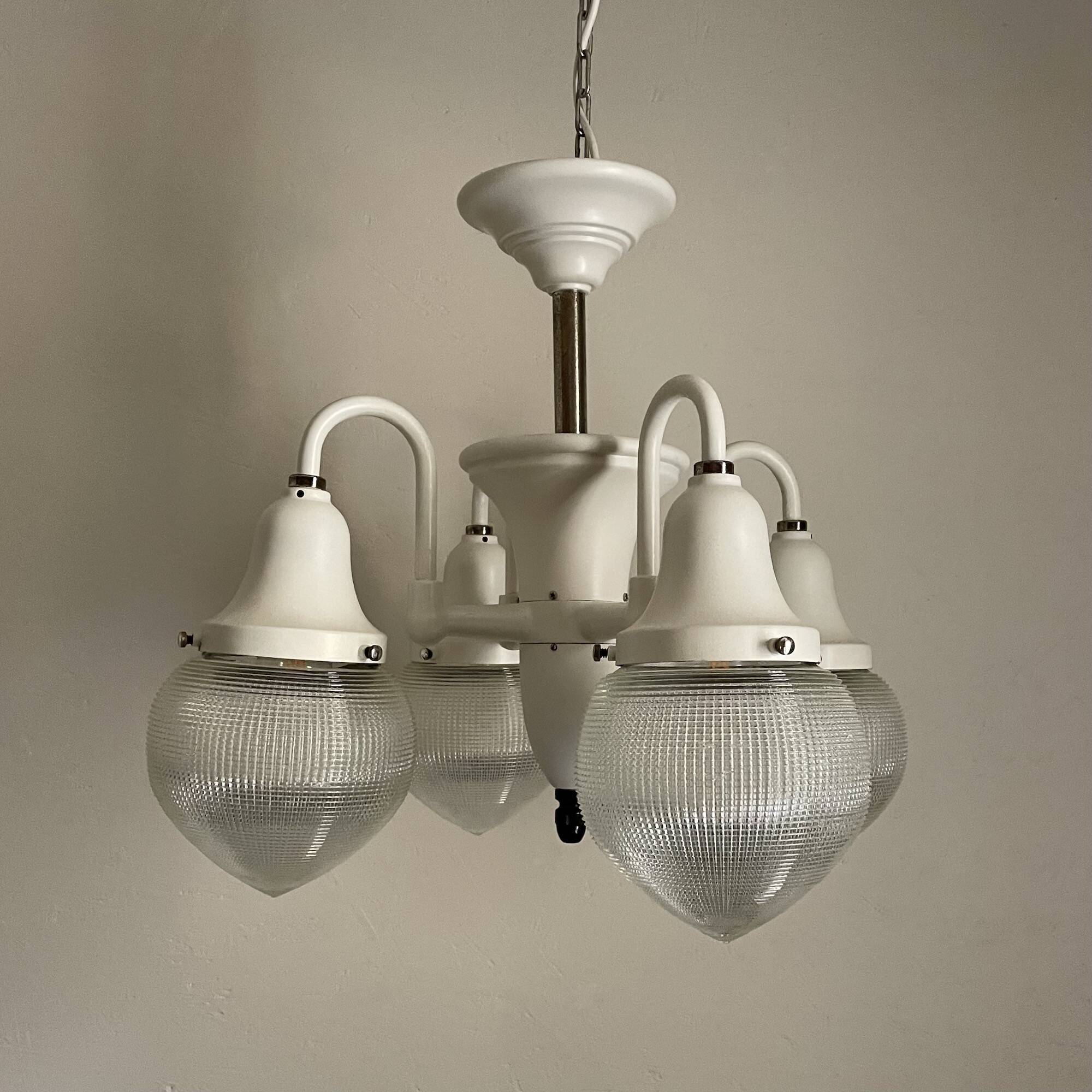 Holophane Dentist's Chandelier