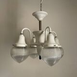 Holophane Dentist's Chandelier