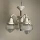 Holophane Dentist's Chandelier