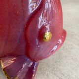 Vallauris ceramic lamp