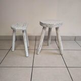 Milking stool duo