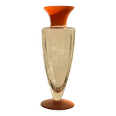 Vase in glass