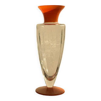 Vase en verre