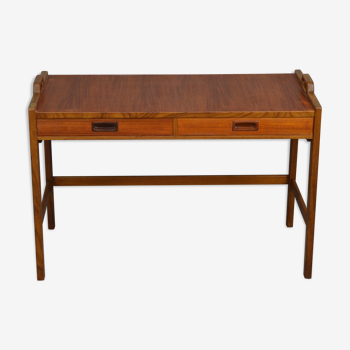 Bureau scandinave en teck 1960