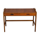 Bureau scandinave en teck 1960