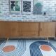 Vintage Scandinavian sideboard
