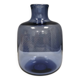 Magnifique et rare vase Safir de Per Lütken pour Holmegaard Danemark 1962.