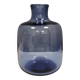 Beautiful and rare Safir vase by Per Lütken for Holmegaard Denmark 1962.