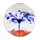 Glass parchment paper press