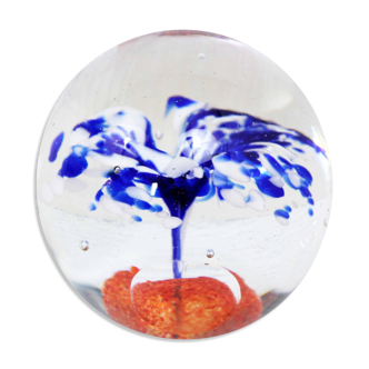 Glass parchment paper press