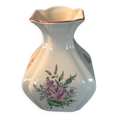 Lunéville earthenware vase