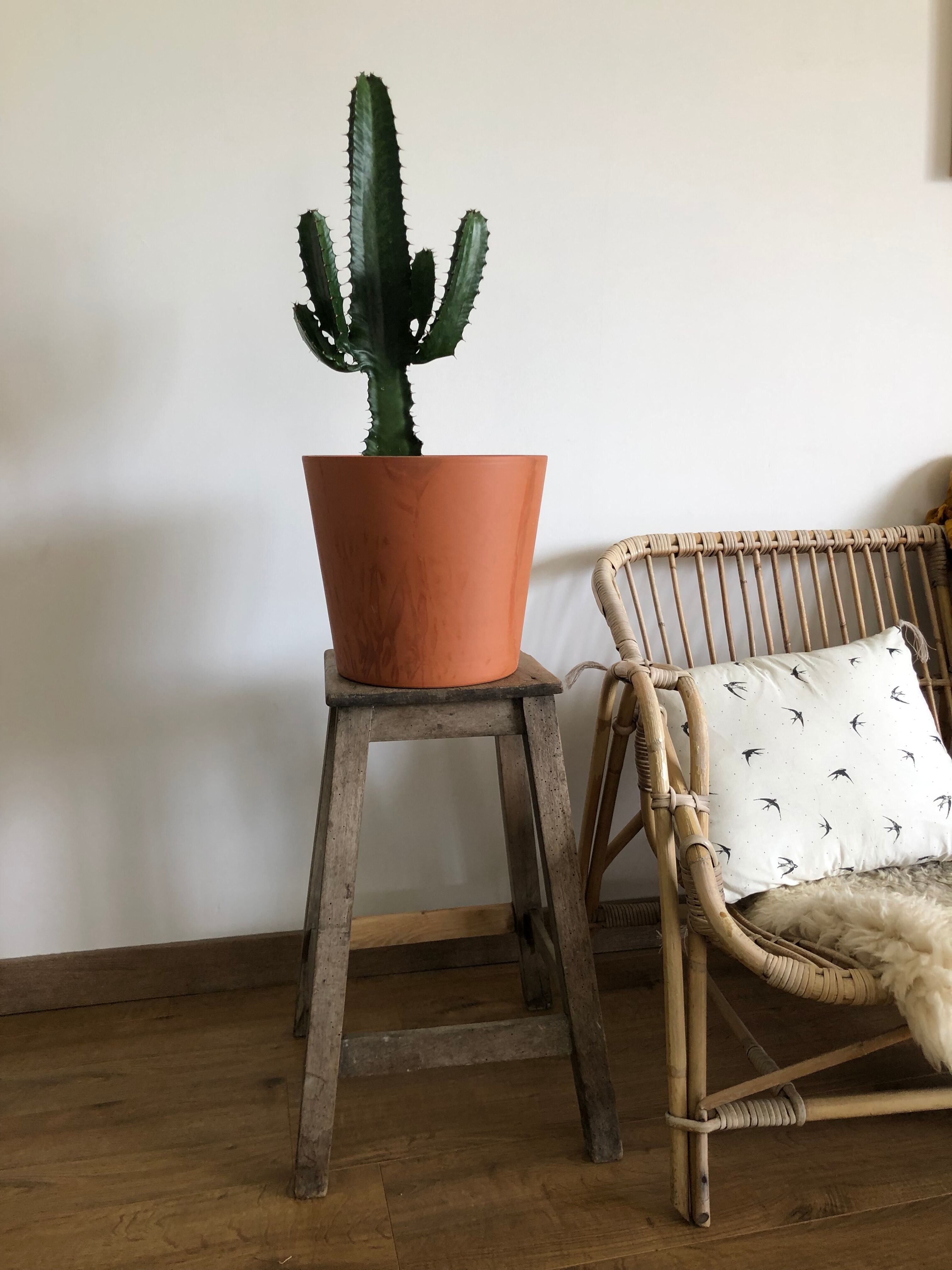 Wooden stool