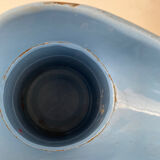 Blue watering can