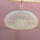 Suspension en rotin XXL Luminaire en rotin naturel