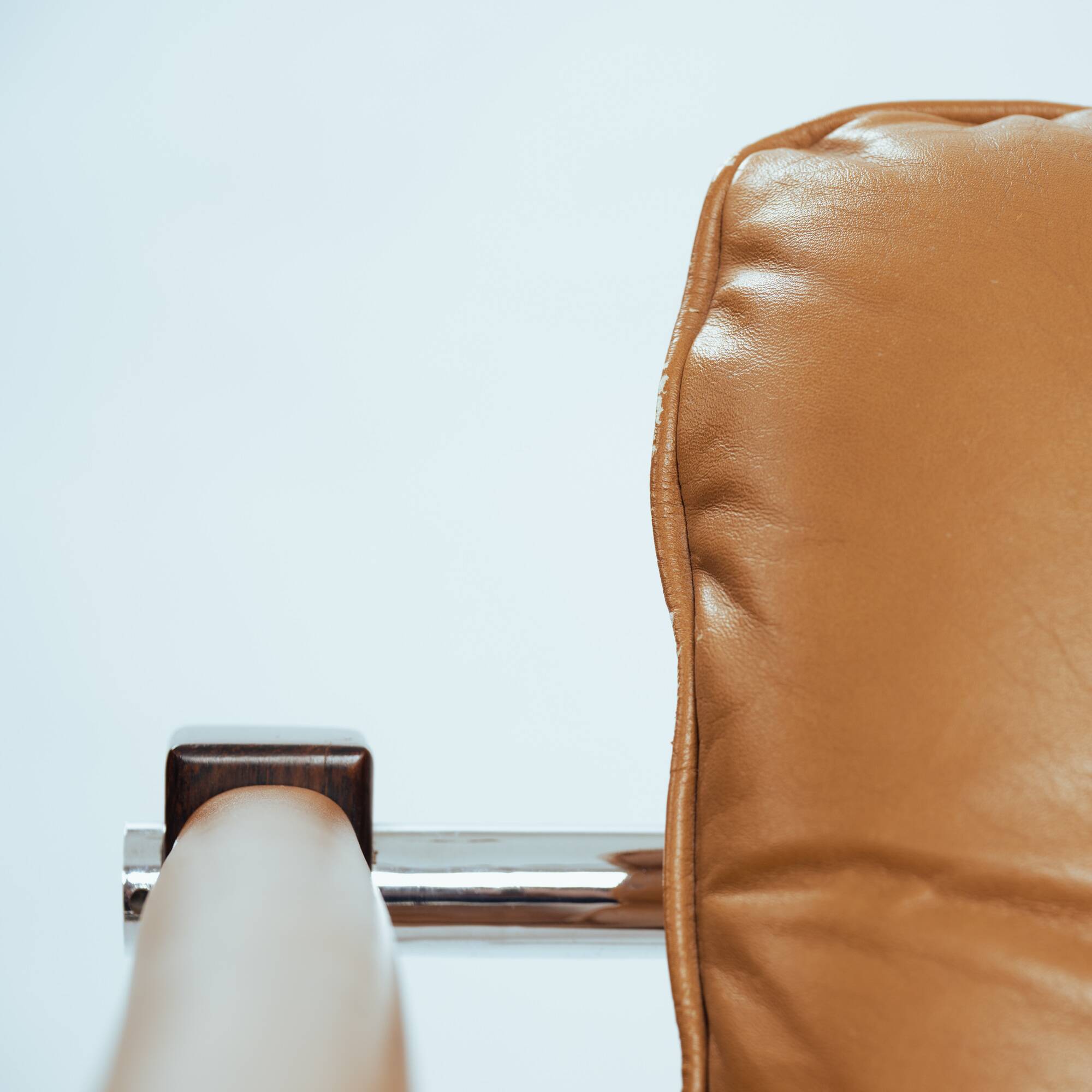 Armchair in Jacaranda Wood and Leather by Celina Decorações, Brazil, 1950s