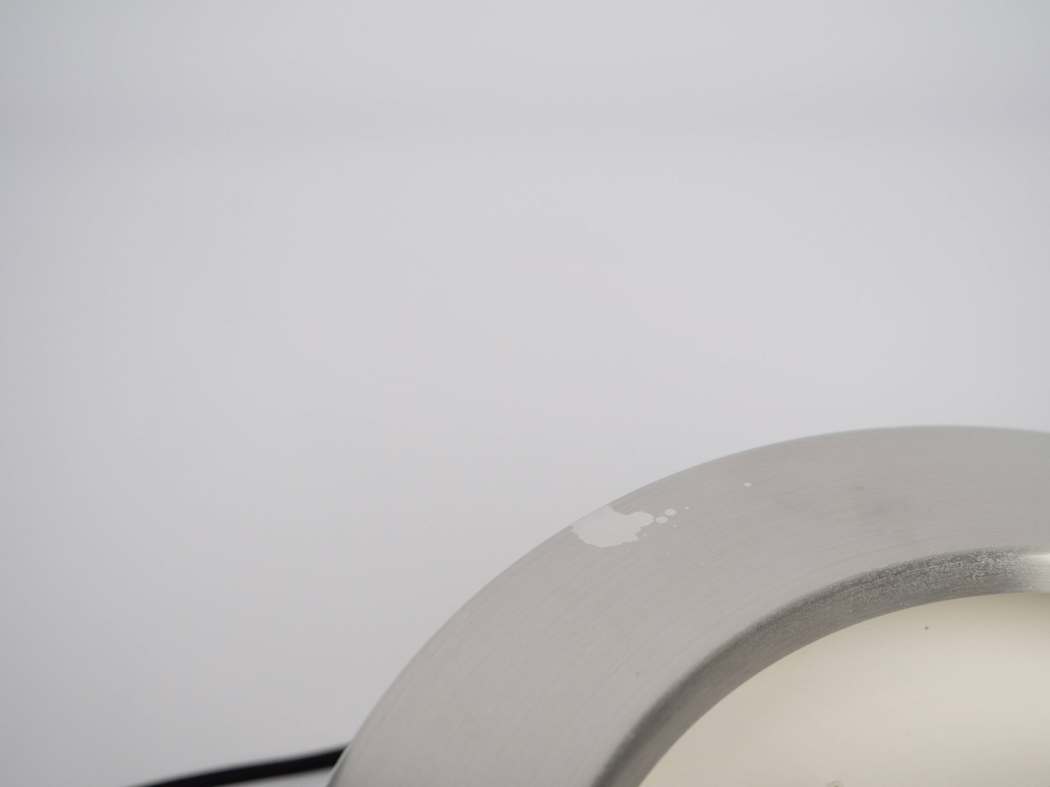 Danish vintage pendant lamp Diskos by Jo Hammerborg, Fog og Morup, 1965