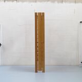 Solid elm shelves produced by the Regain group