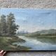 Tableau, paysage signé E. Pirson 1969