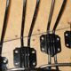 Pack of six hooks