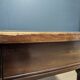 Table en plaquage d'acajou de style Louis XVI
